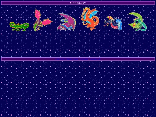 stickerbook/mythology screenshot