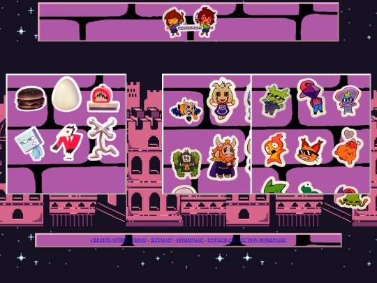 stickerbook/utdr screenshot