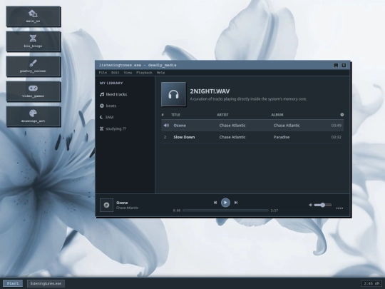 listeningtunes screenshot