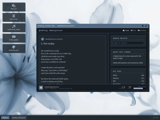 poetrycorner screenshot