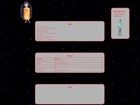 collections screenshot