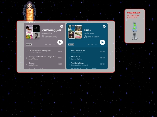 playlists screenshot