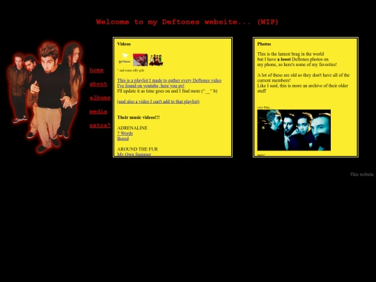 test screenshot