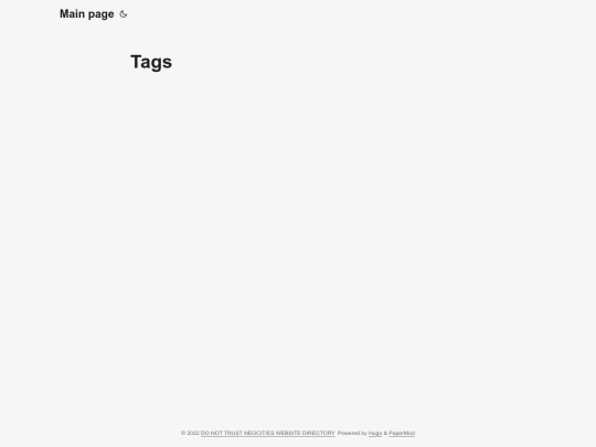 tags screenshot