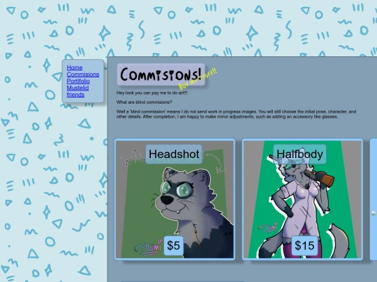 commisionsb screenshot