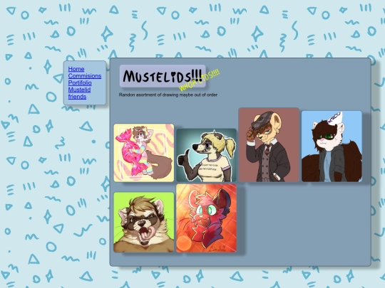 mustelid screenshot