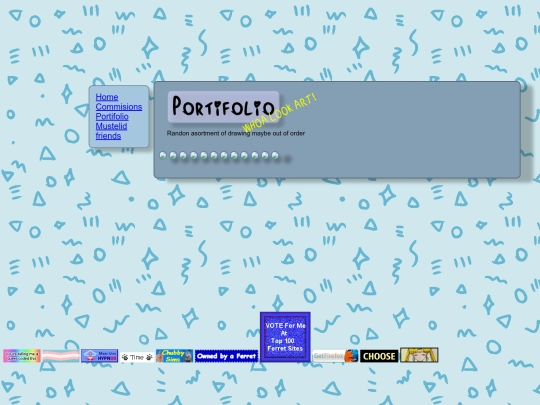 portf screenshot