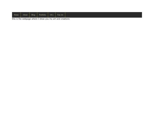 portfolio screenshot