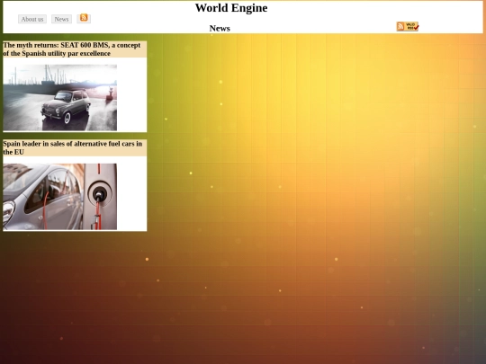News screenshot