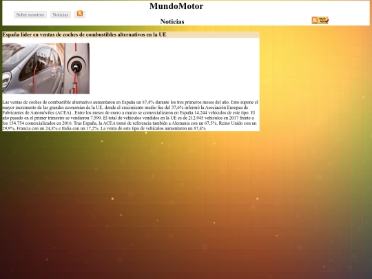 combustibles screenshot