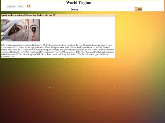 combustiblesEng screenshot