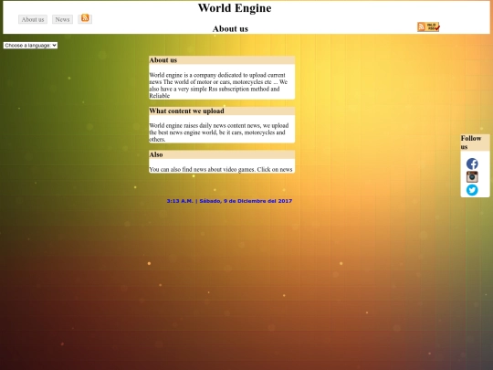 indexenglish screenshot