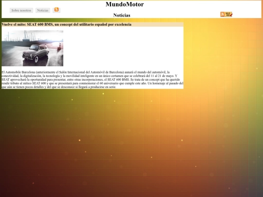 seat600 screenshot