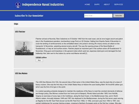 ships screenshot