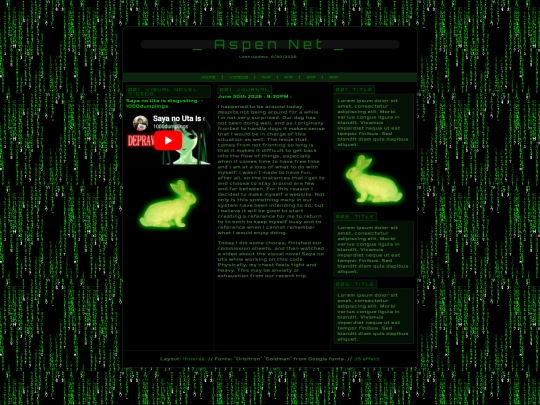 TMS/Aspen/AspensPlaylist screenshot