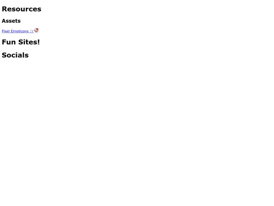 pages/links screenshot