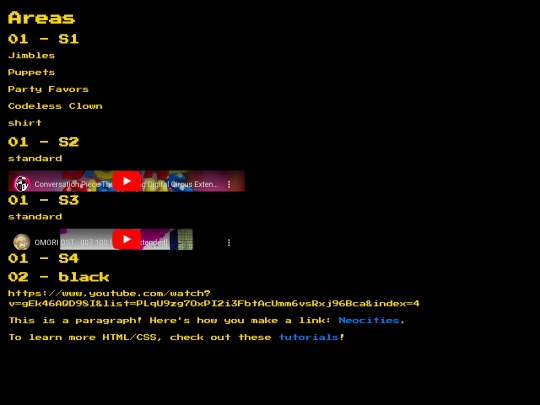 starlesszone/areas screenshot