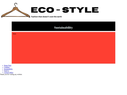MyProject/sustainability screenshot