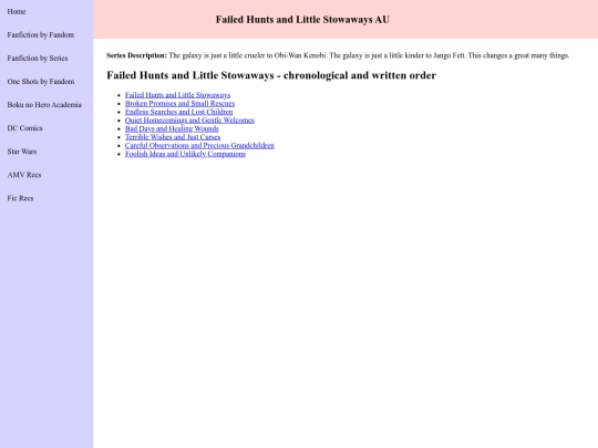FailedHuntsandLittleStowawaysAUIndex screenshot