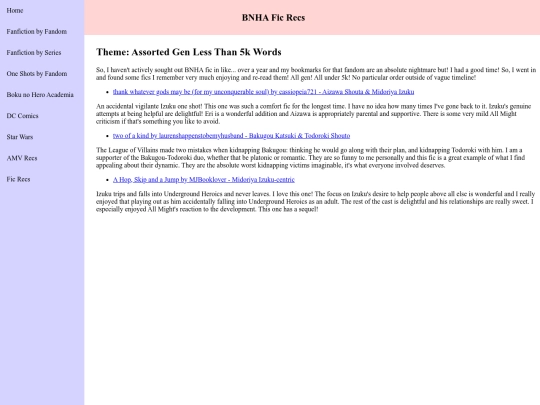 fic recs/bnhaficrecs1 screenshot