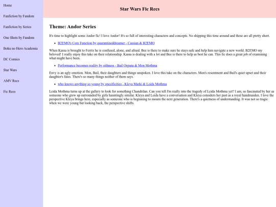 fic recs/starwarsficrecs4 screenshot