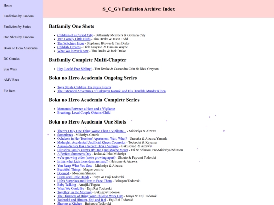 ficindex screenshot
