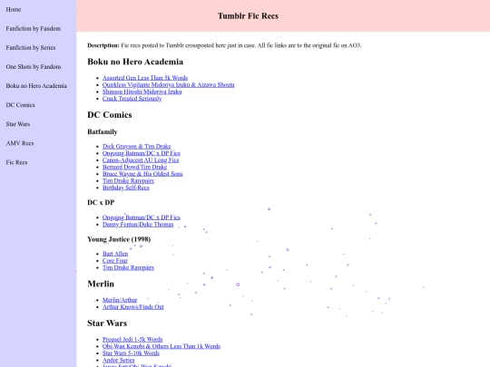 ficrecsindex screenshot
