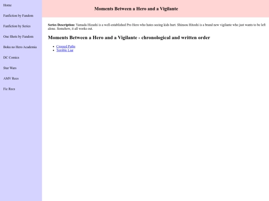 momentsbetweenaheroandavigilanteindex screenshot