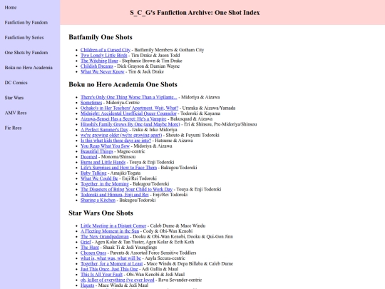 oneshotindex screenshot