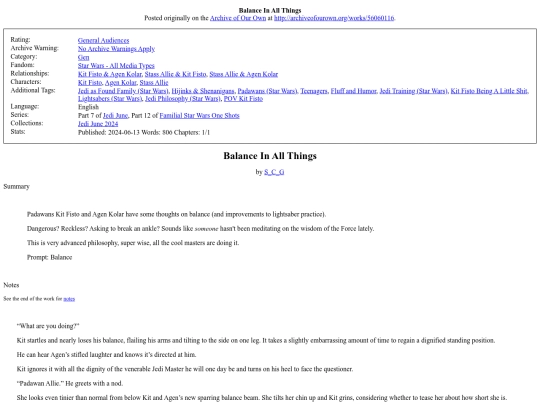 star wars fics/Balance_In_All_Things screenshot