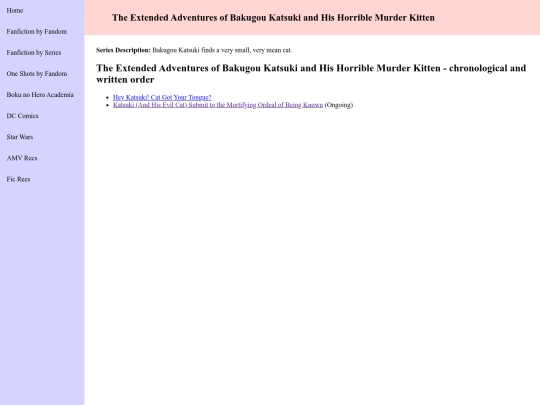 theextendedadventuresofbakugoukatsukiandhishorriblemurderkittenindex screenshot