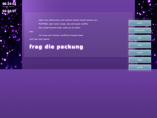 de/spam screenshot