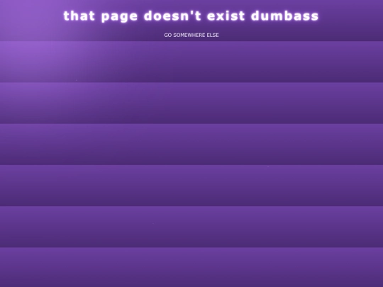 not_found screenshot