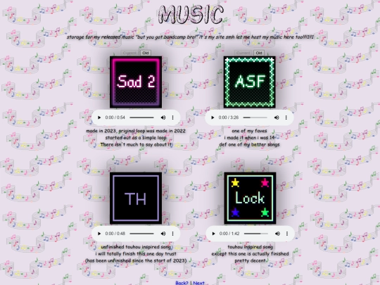 music/1 screenshot