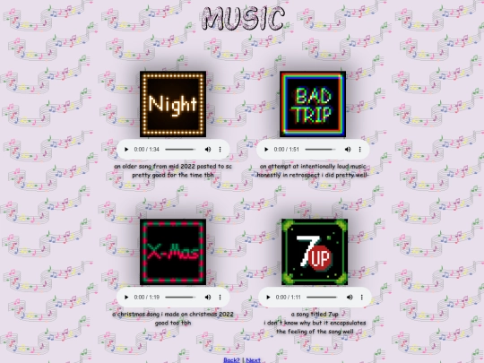music/2 screenshot