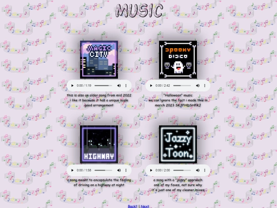 music/3 screenshot