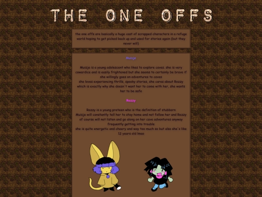oneoffs screenshot