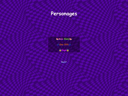 personages screenshot