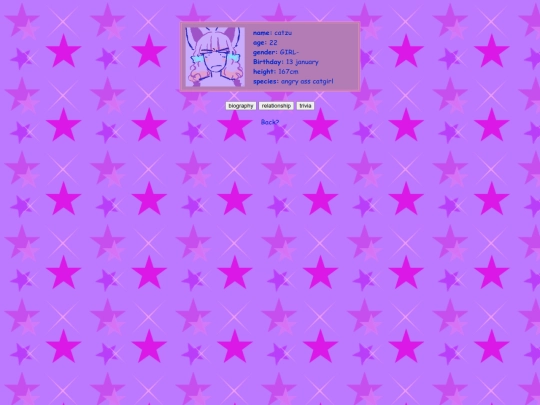 profile/catzu screenshot