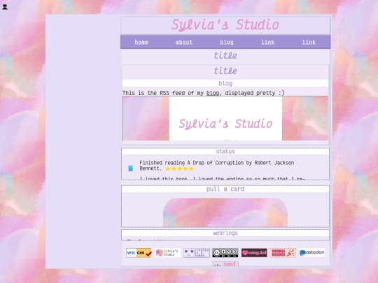blogtest screenshot