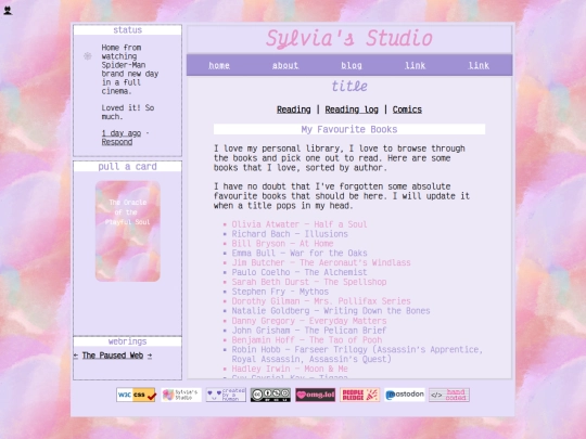 books screenshot