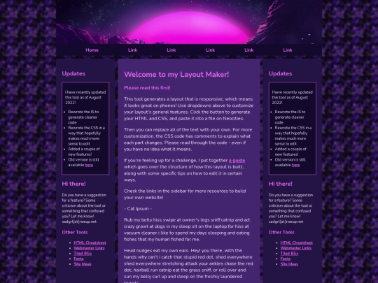 practice screenshot