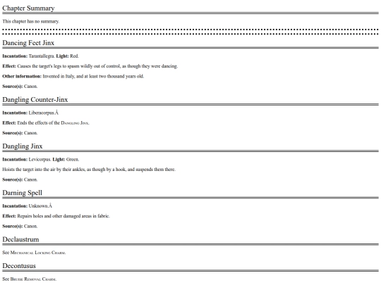 fiction/reference guides/nonstandard book of spells/04 D screenshot