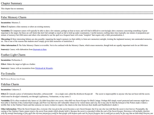 fiction/reference guides/nonstandard book of spells/06 F screenshot