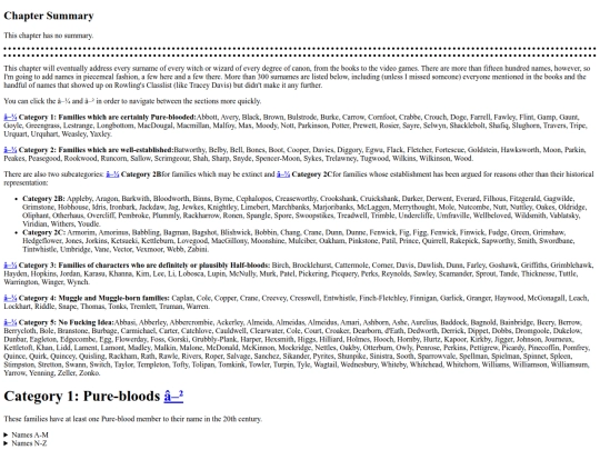 fiction/reference guides/onomastikon/01 Canonical Families screenshot