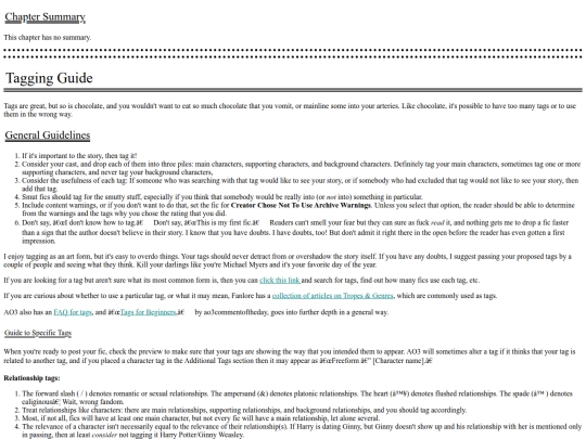 fiction/reference guides/reference guide ao3 general/Temporary Silo/XX Posting on AO3  screenshot