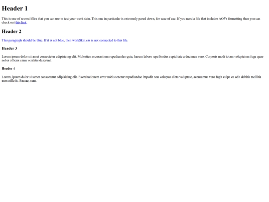 fiction/reference guides/reference guide ao3 general/Work Skin Test Folder/testFile screenshot