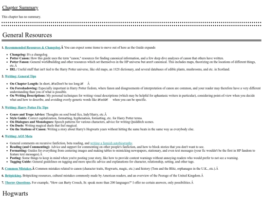fiction/reference guides/reference guide hp/00 Table of Contents screenshot