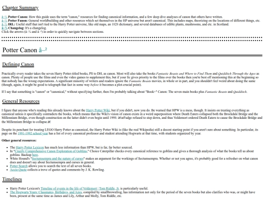 fiction/reference guides/reference guide hp/01 Recommended Resources, Changelog screenshot