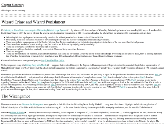 fiction/reference guides/reference guide hp/07 Law and Disorder screenshot